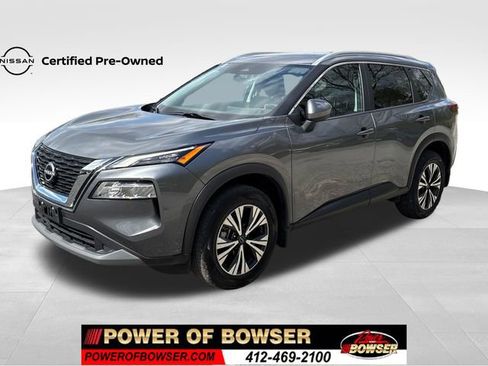 Certified 2023 Nissan Rogue SV w/ SV Premium B Package image 1