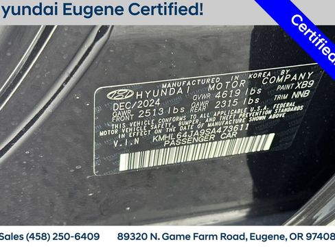 Used 2025 Hyundai Sonata SEL image 29