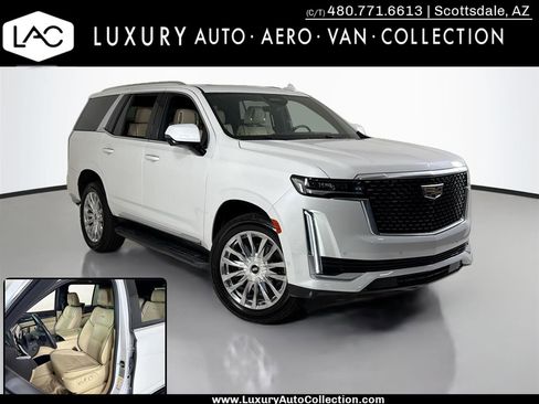 Used 2021 Cadillac Escalade Premium Luxury AWD/4WD image 1