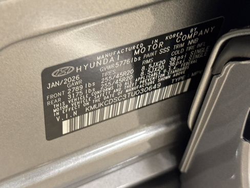 New 2026 Genesis GV60 Advance AWD/4WD image 29