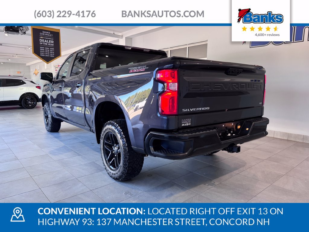 Certified 2023 Chevrolet Silverado 1500 LT Trail Boss AWD/4WD image 6