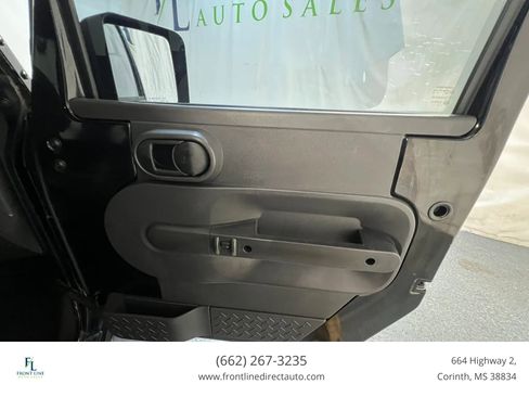 Used 2010 Jeep Wrangler Unlimited Sport RWD image 25