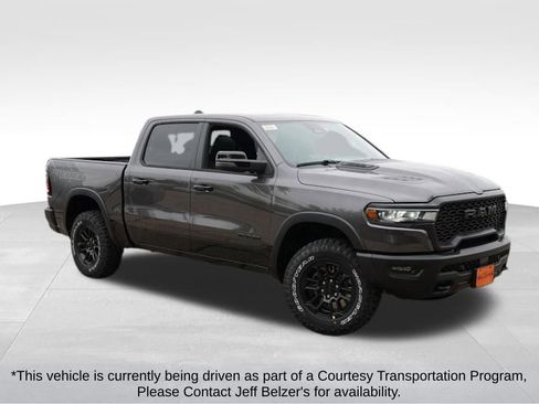 New 2026 RAM 1500 Rebel w/ Advanced Safety Group II image 1