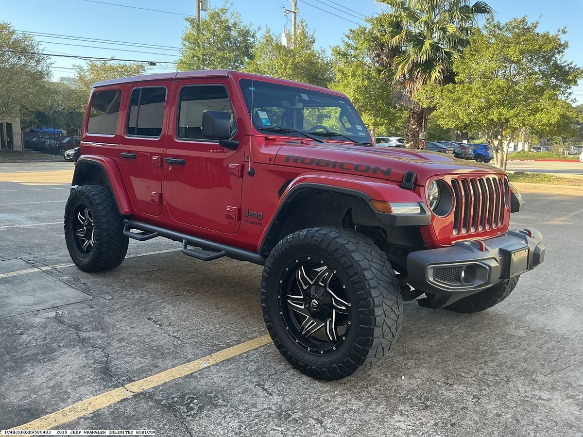 Used 2019 Jeep Wrangler Unlimited Rubicon AWD/4WD image 1