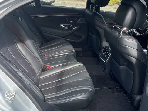 Used 2016 Mercedes-Benz S 550 4MATIC Sedan image 13