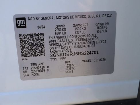 Used 2024 Chevrolet Blazer EV LT AWD/4WD image 38