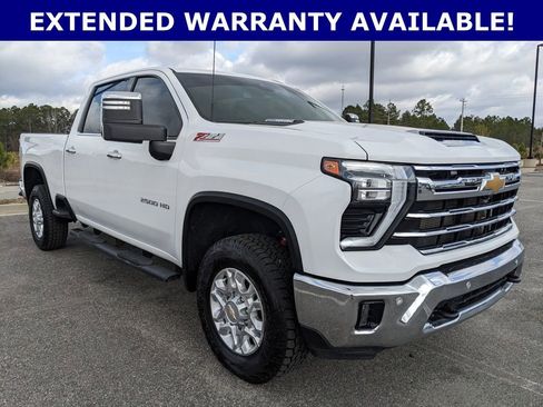 Used 2024 Chevrolet Silverado 2500 LTZ w/ LTZ Plus Package image 13