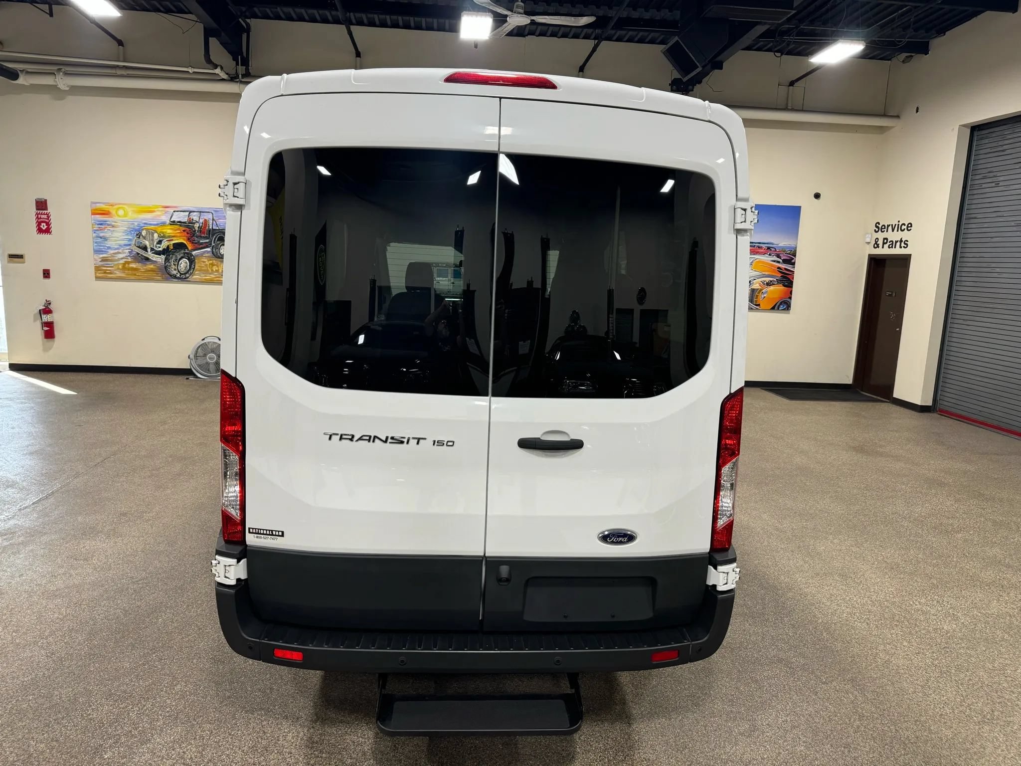Used 2016 Ford Transit 150 130 Medium Roof RWD image 20
