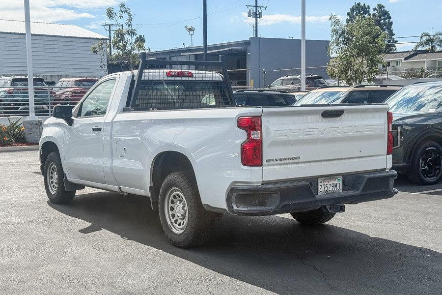 Used 2022 Chevrolet Silverado 1500 W/T w/ WT Value Package RWD image 11