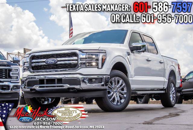 New 2026 Ford F150 Lariat w/ Equipment Group 501A Mid AWD/4WD image 50