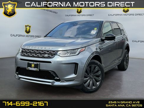 Used 2020 Land Rover Discovery Sport SE R-Dynamic AWD/4WD image 1