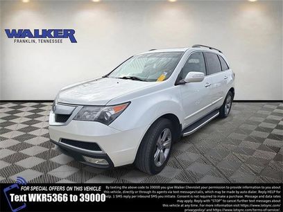 Used 2011 Acura MDX w/ Technology & Entertainment