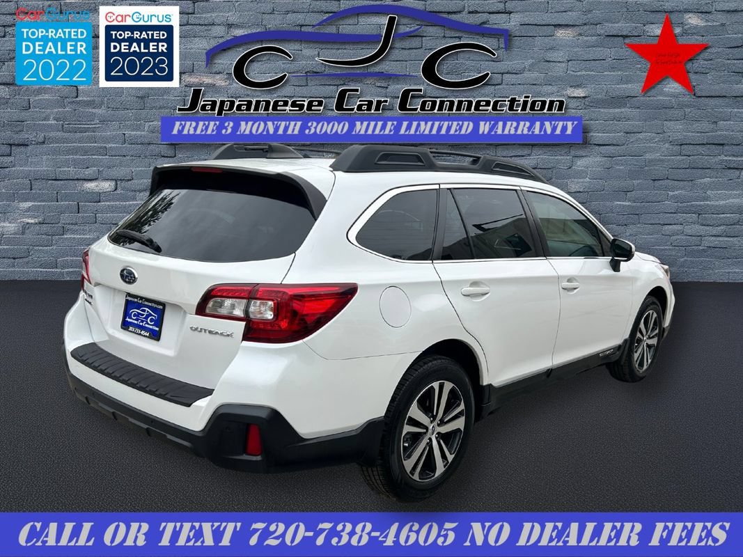 Used 2019 Subaru Outback 2.5i Limited AWD/4WD image 12