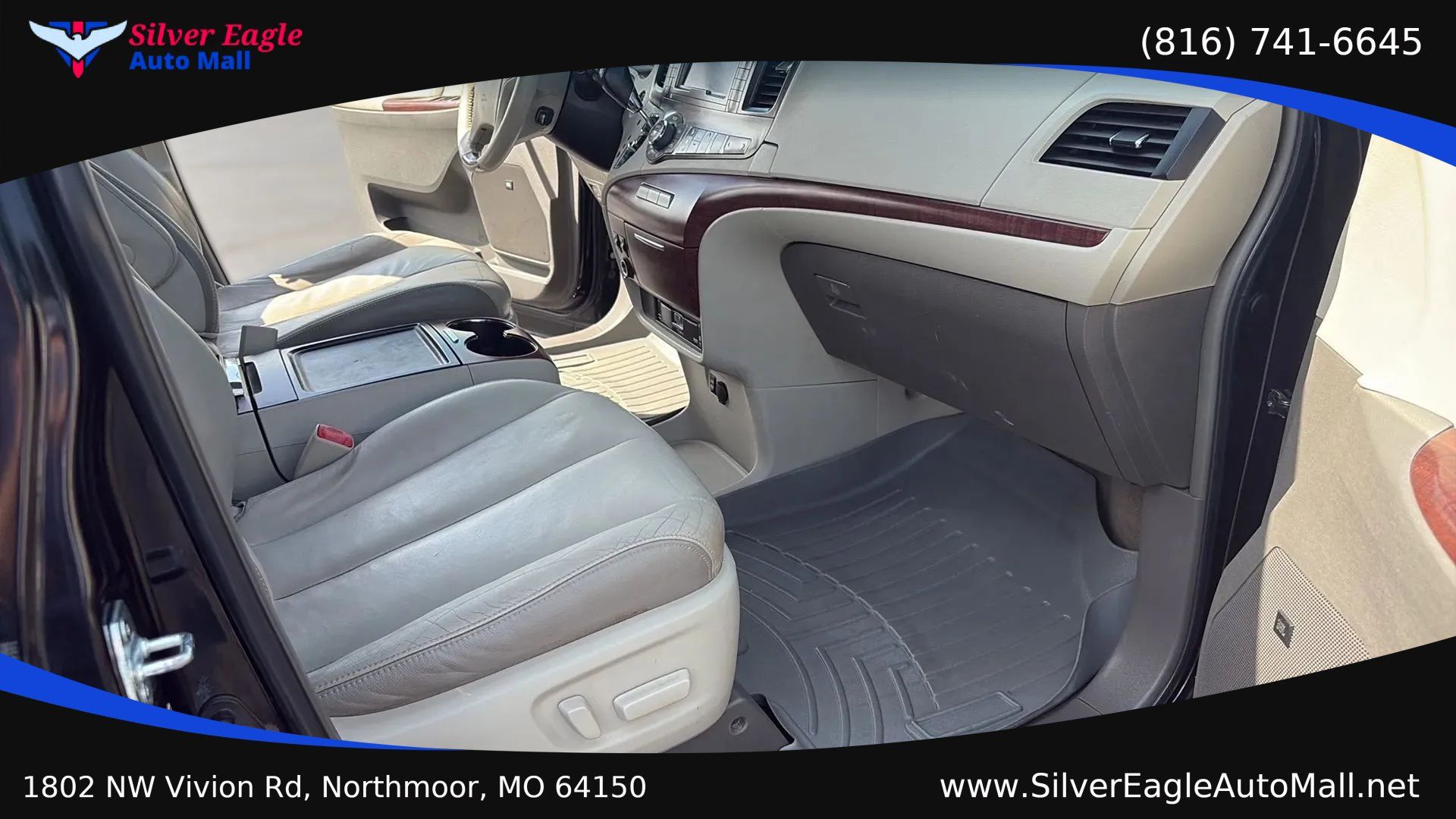 Used 2013 Toyota Sienna Limited w/ Premium Pkg AWD/4WD image 14