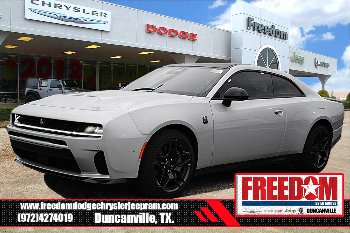 New 2026 Dodge Charger Scat Pack AWD/4WD image 1