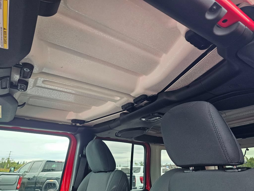 Used 2021 Jeep Wrangler Unlimited Sport AWD/4WD image 22