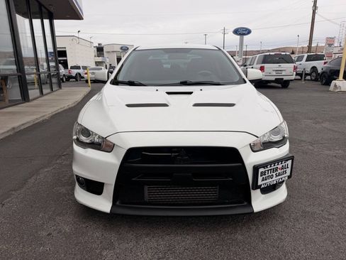 Used 2010 Mitsubishi Lancer Evolution GSR AWD/4WD image 3