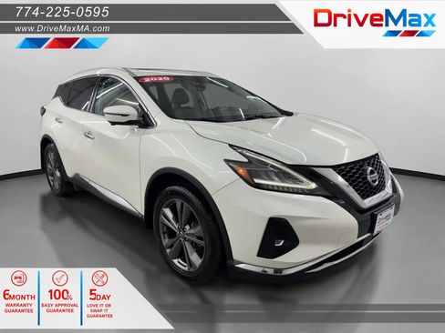 Used 2020 Nissan Murano Platinum image 1