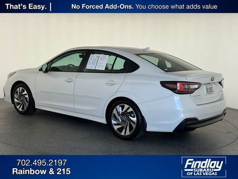 Certified 2025 Subaru Legacy Limited image 4