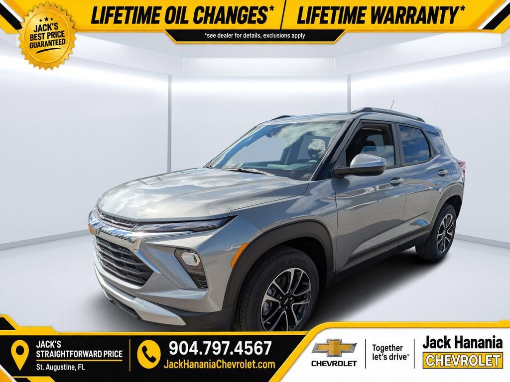 New 2026 Chevrolet TrailBlazer LT w/ Convenience Package AWD/4WD image 7