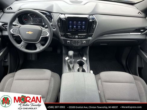 Certified 2023 Chevrolet Traverse LT w/ LPO, Floor Liner Package AWD/4WD image 14