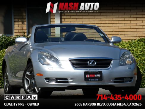 Used 2006 Lexus SC 430 Convertible RWD image 1