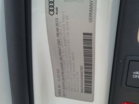 Used 2017 Audi A4 2.0T Prestige image 31