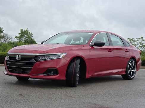 Used 2021 Honda Accord Sport image 12