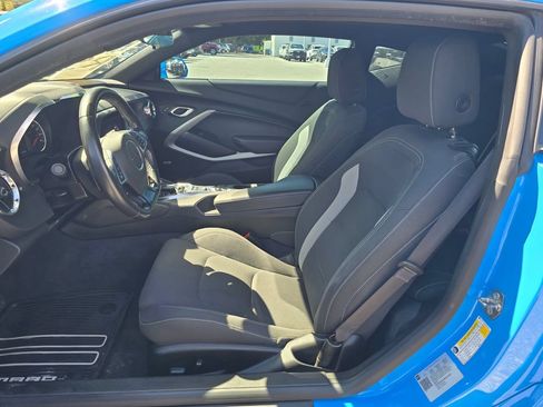 Certified 2022 Chevrolet Camaro LT w/ RS Package RWD image 9