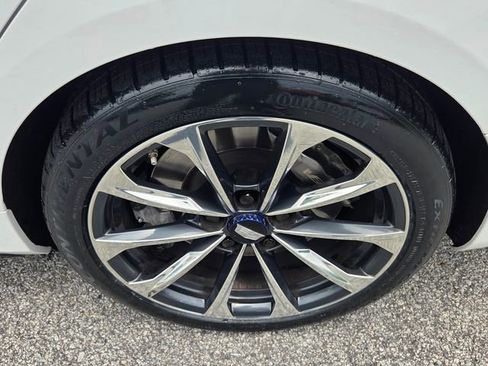 Used 2023 Cadillac CT4 V Blackwing w/ LPO, Blue Accent Package RWD image 7