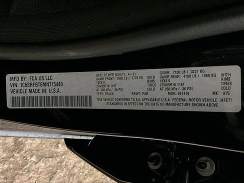 Used 2021 RAM 1500 Big Horn AWD/4WD image 33