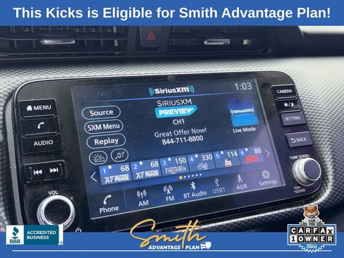 Used 2023 Nissan Kicks SV FWD image 13