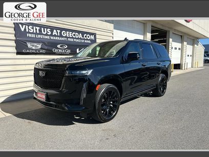Used 2024 Cadillac Escalade Sport Platinum w/ LPO, ONYX Package