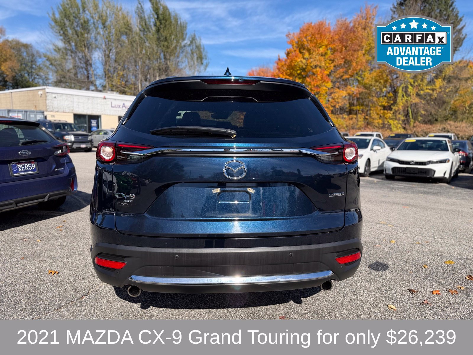 Used 2021 MAZDA CX-9 Grand Touring AWD/4WD image 4