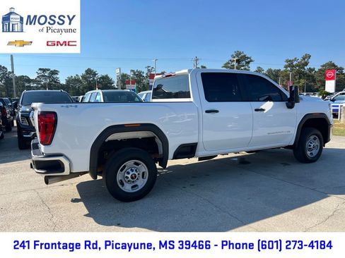 Certified 2024 GMC Sierra 2500 Pro image 6