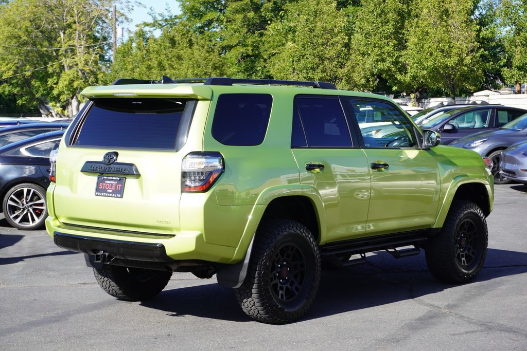 Used 2023 Toyota 4Runner TRD Off-Road Premium w/ Off Road Premium Plus Package AWD/4WD image 24