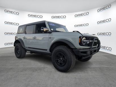 Used 2021 Ford Bronco First Edition