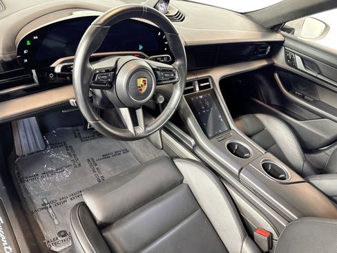 Used 2021 Porsche Taycan Turbo AWD/4WD image 4