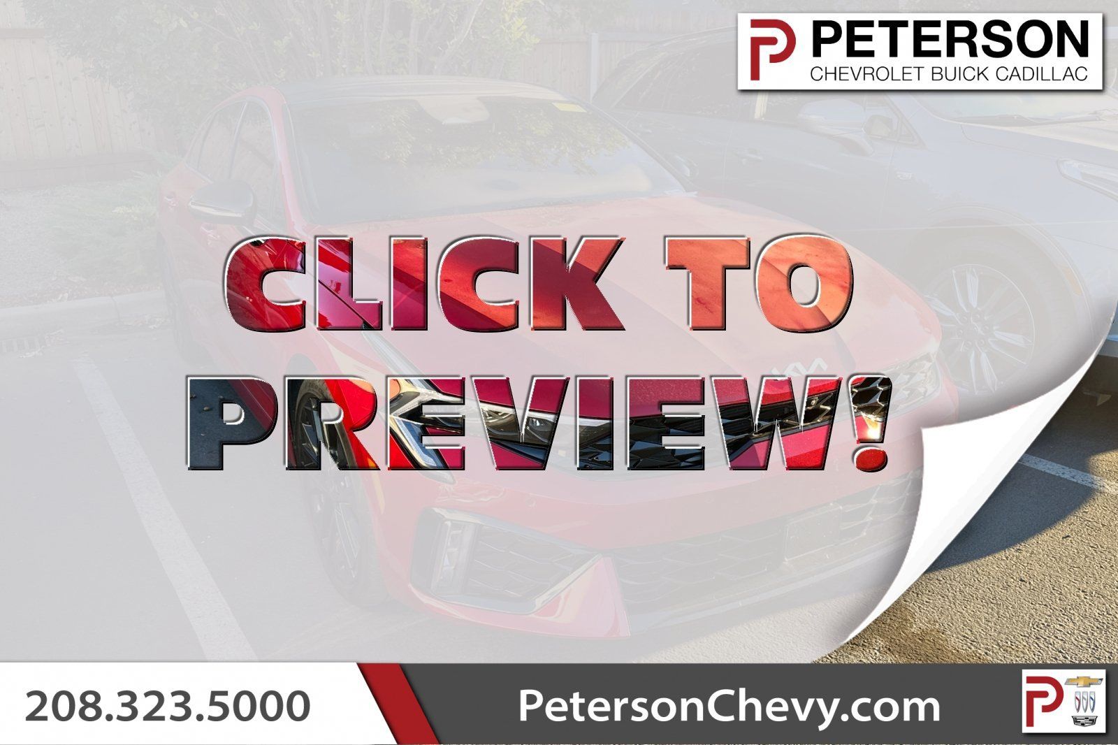 Used 2026 Kia K5 GT w/ GT1 Package FWD image 1
