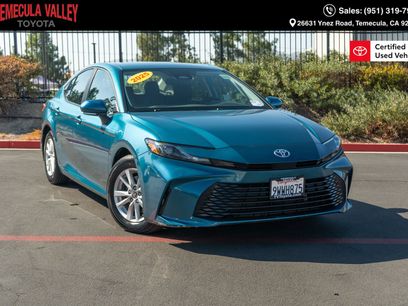 Certified 2025 Toyota Camry LE