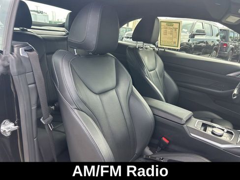 Used 2025 BMW 430i Convertible RWD image 21