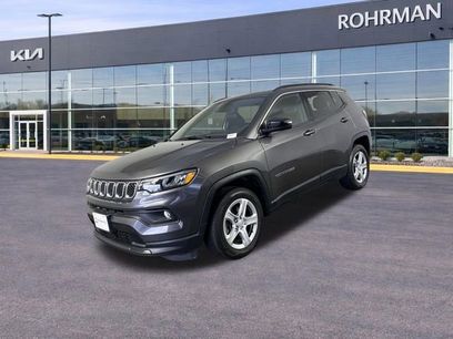 Used 2023 Jeep Compass Latitude w/ Sun and Sound Group