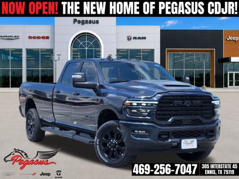 New 2026 RAM 3500 Laramie w/ Night Edition AWD/4WD image 1