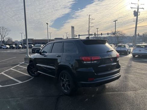 Used 2020 Jeep Grand Cherokee Limited X image 4