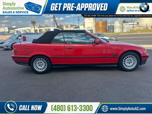 Used 1994 BMW 325i Convertible RWD image 7