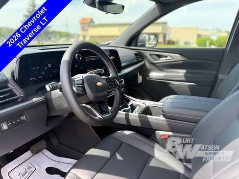 New 2026 Chevrolet Traverse LT w/ Driver Confidence Package AWD/4WD image 11
