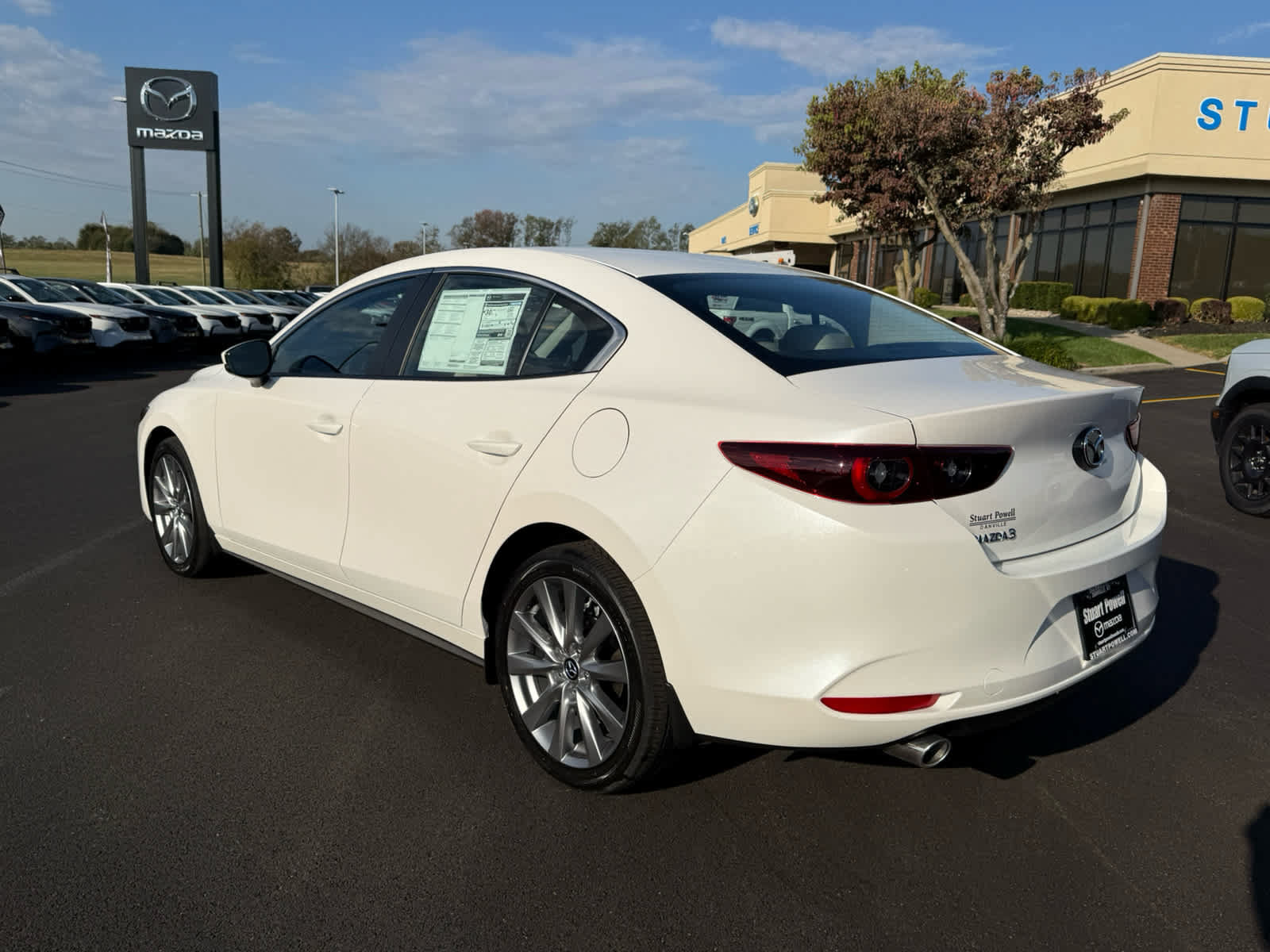 New 2026 MAZDA MAZDA3 2.5 S Sedan w/ Preferred Pkg FWD image 26