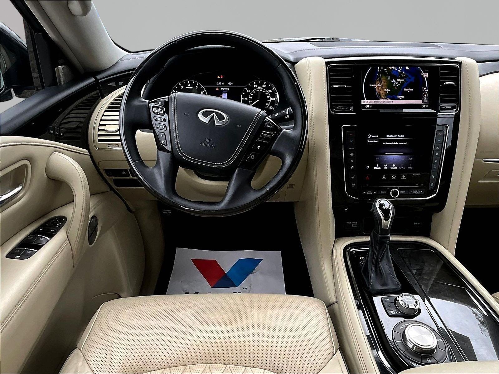 Used 2020 INFINITI QX80 Luxe w/ Sensory Package AWD/4WD image 8