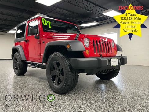 Used 2007 Jeep Wrangler Rubicon w/ Dual Top Group AWD/4WD image 1