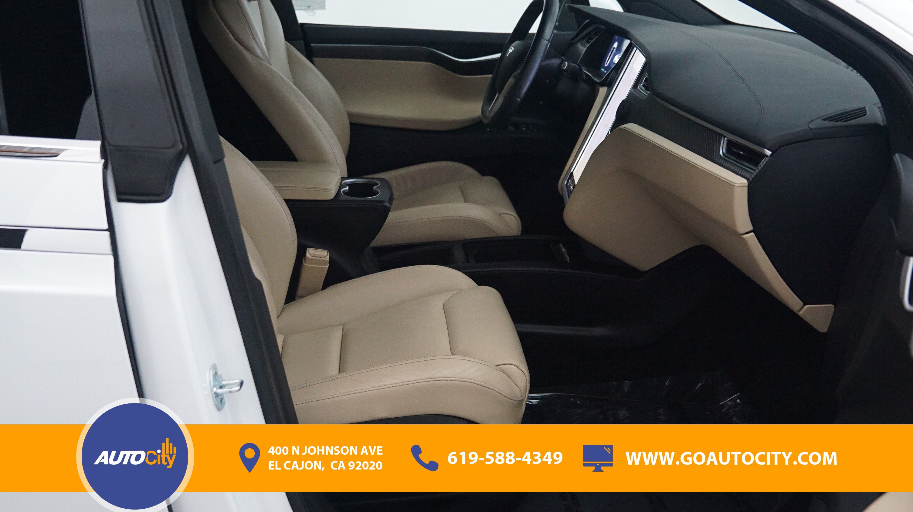 Used 2016 Tesla Model X P90D AWD/4WD image 8
